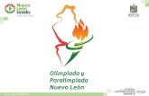 Olimpiada y Paralimpiada Nuevo León 2015€¦ · HANDBALL 2002 - 2003 FEMENIL . Sorteo Handball 2002 - 2003 Femenil No. Grupo A 1 ESCOBEDO 2 SANTA CATARINA 3 GRAL. TERAN No. Grupo