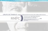 RNFCOrtogeriatría en Madrid: 8 hospitales desde 2013 (4000pac) HOSPITALES DE MADRID Con colaboración ortogeriátrica Participando en RNFC % intervenidos en 48h en 2016 (Observatorio