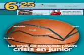 Los junior, ¿dónde van? - Federación Navarra de Baloncesto · Juanjo Baquero, entrenador del C.B. Génesis, representa toda una vida dedicada a la enseñanza del baloncesto en