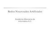 Redes Neuronales Artificialescursos.itam.mx/akuri/2004/RNF_MTIA2004/01ANNS.pdf · Las redes neuronales, en particular los perceptrones multicapa, son herra-mientas adecuadas para