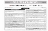 Lima, domingo 29 de octubre de 2006 NORMAS LEGALES P U Bciaorganico.net/legislacion/522_DS_061-2006-AG.pdf · Modifican artículos 3º y 5º del Decreto Supremo Nº 095-2001-PCM 331728