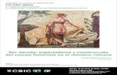 Ser mirada: espectadores y construcción del cuerpo ...€¦ · CULTURA VISUAL G. I. Mosaicos hispano-romanos P.I. PRODUCCIÓN Y COMERCIO DE LOS MOSAICOS ROMANOS EN LA BÉTICA Ser