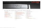 Ayuda Vivo 50/60 PC Software (español), versión 3€¦ · El Vivo 50/60 PC Software es el programa de soporte para el seguimiento del tratamiento del paciente. Para utilizar el