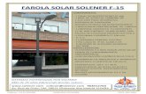 FAROLA SOLAR S OLENER F 15 · ola ner@so 21 villa fabricado lener as solar r s com ‐ 1 p ‐ 1 b 1.6 sup ‐ ba ‐ 1 r ‐ 1 l 15 esc ‐ 1 c h= ‐ 1 l tip fu ra car ‐ au ‐