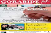 2017-05 MAYO 2017 Maquetación 1 - Gorabidegorabide.com/ARCHIVOS/index.php?wp-content/uploads/gorabide-mayo-2017.pdfaumentar su nivel de satisfacción. Junto con el cuestionario, se