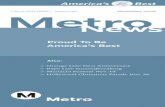 Vaya en Metro a Metromedia.metro.net/news_info/publications/images/... · a que seamos los mejores de América Metro ha sido nombrado como el sistema de transporte más sobresaliente