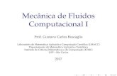 Mecânica de Fluidos Computacional Ibuscaglia/teaching/sme0251...1 Parametrizac¸ao de formas. Interpolac¸˜ ao. Integrac¸˜ ao num˜ erica.´ EDOs numericas.´ 2 EDOs numericas.