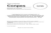 Documento Conpes 3296direitosp.fgv.br/sites/direitosp.fgv.br/files/anexo23comp.pdf · Versión aprobada Bogotá, D.C, 26 de Julio de 2004 . 1 ... El desarrollo de las actividades