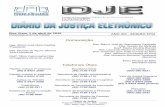 Diário da Justiça Eletrônico - TJRRdiario.tjrr.jus.br/dpj/dpj-20160401.pdf · SECRETARIA DO TRIBUNAL PLENO Expediente de 31/03/2016 PUBLICAÇÃO DE DECISÃO MANDADO DE SEGURANÇA
