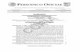 PERIODICO OFICIALpo.tamaulipas.gob.mx/wp-content/uploads/2018/10/... · Cd. Victoria, Tam., martes 2 de noviembre de 2010 Periódico Oficial Página 2 DECRETO No. LX-1097, mediante