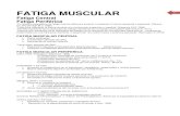 FATIGA MUSCULAR - UTPacademia.utp.edu.co/basicasyaplicadas/files/2012/... · 4. Aumentos bruscos de las cargas de entrenamiento después de descansos involuntarios (lesiones o enfermedad)