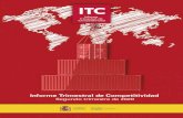 Informe Trimestral de Competitividad · 2020. 8. 11. · Informe Trimestral de Competitividad. Segundo trimestre de 2020 I. RESULTADOS GENERALES 5 I.2. Comparación del ITC calculado