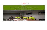 CURSO DETECCIÓN DE MATERIALES CON AMIANTO (MCA´S) · curso : detecciÓn y control de materiales con amianto (mca´s) barcelona – noviembre de 2012 . tÉcnico especialista en retirada