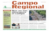 PUBLICACIÓN MENSUAL DEL MEDIO RURAL Que no nos …€¦ · pancarta de cabecera de la mani - festación que se celebró en Valla-dolid el pasado 5 de agosto. Cer-ca de 30.000 agricultores