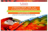  · Genética de la Conservación Etología en salud de fauna silvestre Nutrición de fauna silvestre Técnicas de manejo de Fauna Silvestre I TRIM II TRIM III TRIM IV TRIM V TRIM