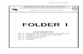 FOLDER I - CESPT · Concurso No. 5C-NA-027-2015 3 Documento No. 1 Garantía de seriedad de la proposición para asegurar la seriedad de la propuesta, el licitante entregará cheque