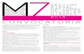 Miradas 2018 – Bienal de Artesmiradas.com.mx/convocatoria/Convocatoria.pdf · 2017. 6. 14. · DE ARTES VISUAL ES MI RADAS 2016 CONVOCATORIA Fundación CODET para la Prevención