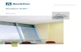 Rockfon Sofit · 2020. 4. 1. · Rockfon® Sofit™-elo pintado de color blancoV - Revestimiento liger o de absorción acústica Clase C - Canto A disponible para dimensiones estándar