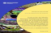 Evaluación de Medio Término “Conservación y uso sostenible de … · 2019. 3. 27. · FAO 2018. Evaluación de Medio Término “Conservación y uso sostenible de la biodiversidad,