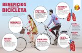 infografia beneficios de andar en bici - 5 al día5aldia.cl/.../infografia_beneficios_de_andar_en_bici-2.pdf · 2018. 4. 23. · BENEFICIOS BICICLETADE ANDAR EN Moverse en bicicleta