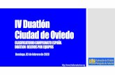 IV Duatlón Ciudad de Oviedo - Microsoft... · DE CICLISMO LINEA DE DESMONTAJ E. ... ciclismo y una de carrera a pie . El tiempo no se detendrá desde la salida del primer integrante