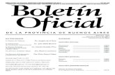 DE LA PROVINCIA DE BUENOS AIRES - elDial.com · 2017. 12. 5. · SECCIÓN OFICIAL / PÁGINA 10862 BOLETN OFICIAL DE LA PROVINCIA DE BUENOS AIRES LA PLATA, MARTES 5 DE DICIEMBRE DE