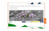 Propuesta de de modificación de la ZEC CERROS VO ... · - Ortofotografías digitales de - Mapa Topográfico Nacional - Proyección UTM Huso 30 - 5. PROPUESTA DE MODIFICA CONSERVACIÓN