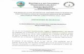 UCundinamarcaREPÚBLICA DE COLOMBIA DEPARTAMENTO DEL DE ALTAMIRA CONCEJO MUNICIPAL El Proceso de Elección de personeros Municipales esta reglado en el Titulo 27 del Decreto 1083 de