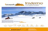 t Invierno enapark.com En el Valle de Tena Turismo activo ... · facebook: tenapark.valledetena El centro de actividades invernales mas grande del Pirineo. NOVEDADES 2015 Ski-Snow