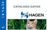 Presentación de PowerPointhagenchile.cl/files/catalogos-2020/CATALOGO_GATO_baja.pdf · Este kit de grooming satisface las necesidades específicas del pelaje de un gato de pelo corto.