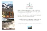 Lahuen Co, Termas de Epulafquen es un lugar verdaderamente ...€¦ · El aeropuerto internacional más próximo es Bariloche (BRC), con conexión a los puntos de mayor atractivo