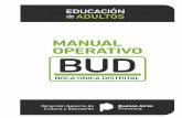 Presentación · La Dirección de Educación de Adultos de la Provincia de Buenos Aires tiene como objetivo asegurar el derecho a la educación de todos los jóvenes y adultos bonaerenses
