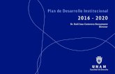 Dr. Raúl Juan Contreras Bustamante Director€¦ · Plan de Desarrollo Institucional UNAM Facultad de Derecho 2016 - 2020 PORTADA_3-4.pdf 3 27/09/16 5:23 p.m. Dr. Raúl Juan Contreras