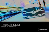 Renault CLIO · 1.9 ASIENTOS DELANTEROS (1/2) Para avanzar o retroceder Levante la palanca 1 o 2 para desblo-quear. En la posición elegida, suelte la pa-lanca y asegúrese de que