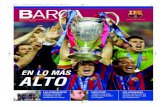 ágina 1 BARÇA Revista Oficial FC Barcelona · Junio 2006 ... · Frank Rijkaard, junto a la primera Liga de Campeones que ha conseguido como entrenador. Debajo, en el aeropuerto,