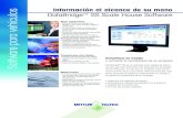 Software para vehículos - Mettler Toledo...Menos errores • Elimine la introducción manual de datos con la selección interactiva del cliente, del vehículo o de otra información
