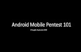 Android Mobile Pentest 101 - GitHub · - Trong bài này mình sẽ không giới thiệu tất cả tính năng của Burp, mình chỉ tập trung vào những tính năng quan