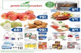 Pete's Fresh Market · nectar 249 2/53 matis kasseri cheese 69 krinos vlahotiri cheese 799 —carrotena carbonated prtcŒ 169 ... bath tissue mission delightfully wholesome sealed