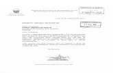  · Carta NO 025-2011-2012-CR/MU de fecha 04/11/11 mediante el cual el Congresista Michael Urtecho Medina solicita se nvite a ta Cornisión de Etica Parlamentaria a los efectivos