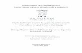 UNIVERSIDAD CENTROAMERICANA FACULTAD DE CIENCIA, …repositorio.uca.edu.ni/4748/1/UCANI5116.pdf · 2018. 3. 13. · Tabla 6. Caracterización del agua del Lago Cocibolca ..... 44
