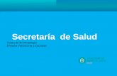 Secretaría de Salud - Bahía Blancabahiablanca.gov.ar/subidos/salud/Secretaria-de-Salud-HCD-2015.pdf · personal y autoridades de la Secretaria de Salud, el HMALL, la Región Sanitaria