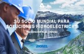 HYDRO SU SOCIO MUNDIAL PARA SOLUCIONES … · PRESENTACIÓN DE LA COMPAÑÍA SU SOCIO MUNDIAL PARA SOLUCIONES HIDROELÉCTRICAS ABRIL 2020. MÚLTIPLES ROLES EN AGUA Y ENERGÍA Electricidad
