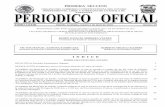 PRIMERA SECCION - Orden Jurídico Nacional de... · 2016. 5. 16. · primera seccion tomo cxxiii saltillo, coahuila, martes 5 de abril de 2016 número 28 registrado como artÍculo