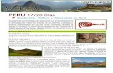 PERU 17/20 Días · Las montañas de la cordillera Vilcanota se elevan formando una cadena espectacular, localizada entre dos grandes ríos de la región del Cuzco, Urubamba y Apurimac