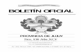 Dirección Provincial de Rentas - BOLETÍN OFICIAL · Legislatura de Jujuy “2012 Año del Año del Bicentenario del Éxodo Jujeño” PODER EJECUTIVO DE LA PROVINCIA DE JUJUY EXPTE.