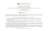 FINANCIA CAPITAL, S.A. · 2018. 3. 9. · FINANCIA CAPITAL, S.A. PROSPECTO INFORMATIVO . OFERTA PUBLICA DE VALORES . PROGRAMA DE EMISIONES DE VALORES ESTANDARIZADOS DE RENTA FIJA