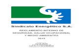 REGLAMENTO INTERNO DE SEGURIDAD, SALUD OCUPACIONAL …sinersaperu.com/wp-content/...Interno-de-Seguridad... · 005-2012-TR, y el Reglamento de Seguridad y Salud en el con Electricidad