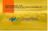 4R Soluciones 1759 informe-de-sostenibilidad-2018-F · v Desarrollar e implementar sistemas de recolección selectiva y gestión ambiental de llantas usadas, con el propósito de