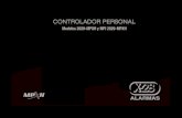 CONTROLADOR PERSONAL - X-28€¦ · MANUAL 2029-MPXH y MPI 2029-MPXH 7 En el caso 2 el equipo funciona en el modo CONTROLADOR NOTA Todas las acciones de operación y programación