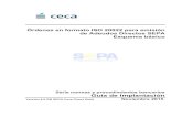 Órdenes en formato ISO 20022 para emisión Esquema básico · PDF file Esquema básico. Serie normas y procedimientos bancarios . Guía de Implantación. Versión 8.0 RB SEPA Core